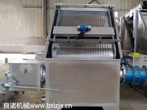 固液分離機(jī)糞便斜篩式干濕分離機(jī)